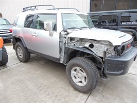 2007 TOYOTA FJ CRUISER SILVER 4.0 AT 4WD Z21359